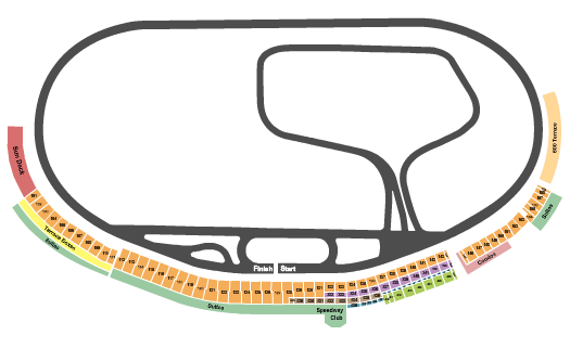 NASCAR Charlotte 2024 Tickets Catch The Action Live   CharlotteMotorSpeedway NASCARSeatingChart May2024 896822  